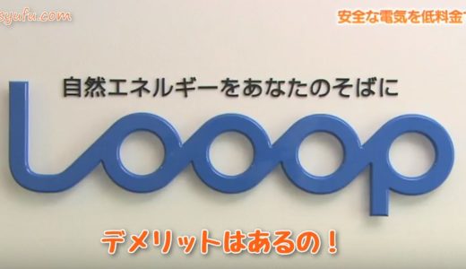 looopでんき デメリット