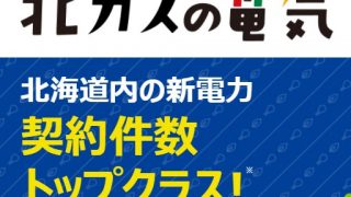 北ガスの電気