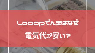 電気代 基本料金無料 Looopでんき 北海道電力との違い