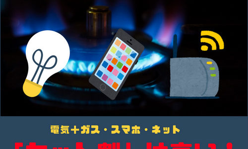 電気 ガス セット割 電力自由化 Looopでんき