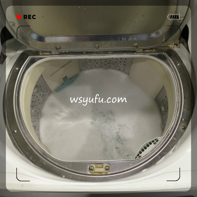 ぬいぐるみ洗濯方法　洗剤よく溶かす