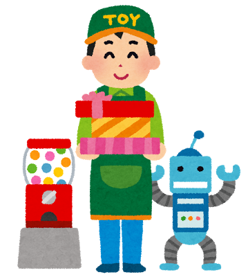 トイザらス店員さん